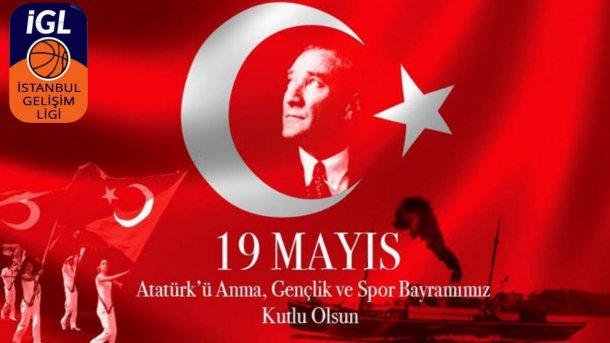 19 Mayıs Atatürk'ü Anma Gençlik ve Spor Bayramımız Kutlu Olsun