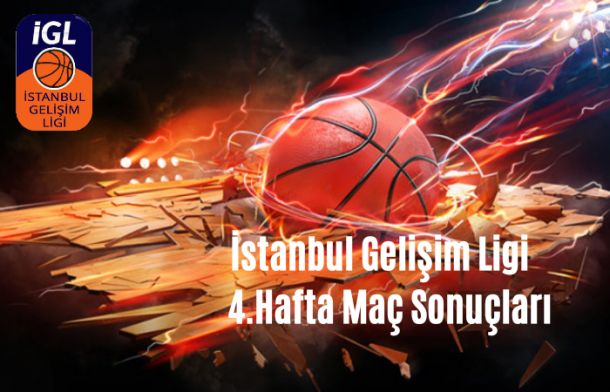 İSTANBUL GELİŞİM LİGİ 4. HAFTA MAÇ SONUÇLARI