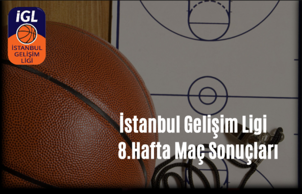 İSTANBUL GELİŞİM LİGİ 8. HAFTA MAÇ SONUÇLARI