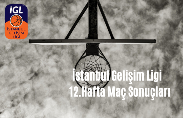 İSTANBUL GELİŞİM LİGİ 12. HAFTA MAÇ SONUÇLARI