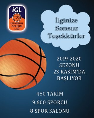 İSTANBUL GELİŞİM LİGİ 2020 BAŞLIYOR..