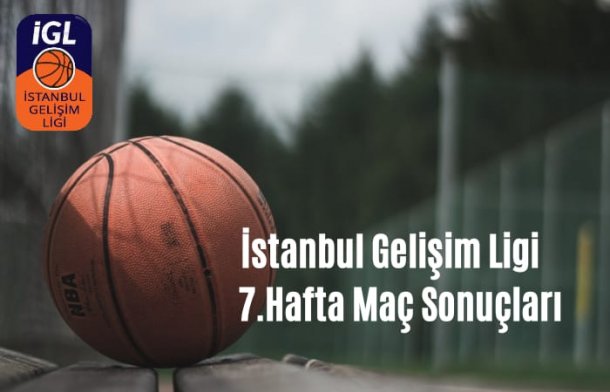 İSTANBUL GELİŞİM LİGİ 7. HAFTA MAÇ SONUÇLARI