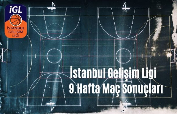 İSTANBUL GELİŞİM LİGİ 9. HAFTA MAÇ SONUÇLARI