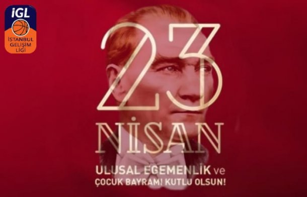 23 Nisan Ulusal Egemenlik ve Çocuk Bayramınız Kutlu Olsun