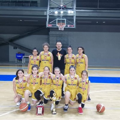 İSTANBUL GELİŞİM LİGİ U12 KIZLAR BEYAZ GRUPTA ŞAMPİYON BASKETS